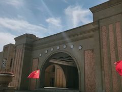 -亿利库布其七星湖沙漠生态旅游区