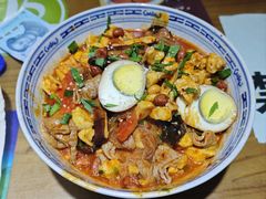 小炒葫芦头-天发芽·何记葫芦头泡馍·传统小吃(报恩寺街店)