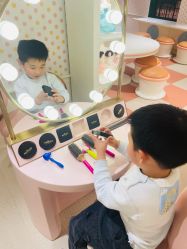 -奈尔宝·儿童乐园·亲子餐厅(华采天地店)