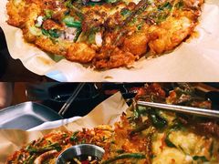 海鲜葱饼-青春韩国料理(汽博店)