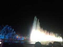 -东港音乐喷泉广场