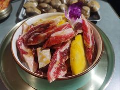 果香黑牛牛排-围炉肉舍丹东海鲜烤肉·烤活鳗(步行街店)