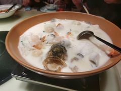 豆浆竹笙煮桂鱼-佬麻雀·新湘菜(珠海金发购物中心店)