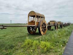 -呼伦贝尔大草原巴尔虎蒙古部落民俗旅游度假景区