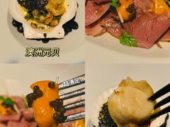 澳洲元贝-wann lounge 低温慢煮牛排·清吧