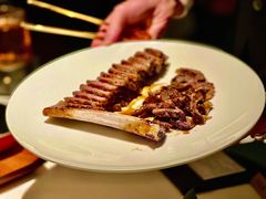 黑椒汁生烧安格斯牛肋骨-炳胜私厨(万象前海店)