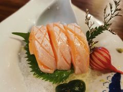 三文鱼腩刺身-熊藏居酒屋(kkone店)