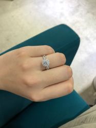 -LightOnly·培育钻石婚戒定制(天坛店)