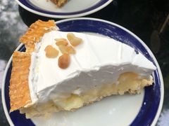 椰子奶油派-Fern Forest Cafe