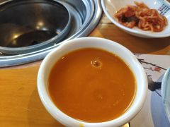 南瓜粥-唯成•韩国炭火烤肉 유성고기