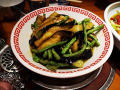 豇豆炒茄子-厨道重庆菜馆(鸳鸯店)