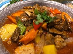 天山馕包肉-巴依老爷新疆美食(清华东门店)