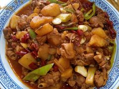 优质鸡腿肉大盘鸡-福顺祥大盘鸡(临潼店)