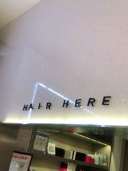 -HAIR HERE造型