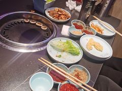 -钱占里原味烤肉(长治天空之城店)