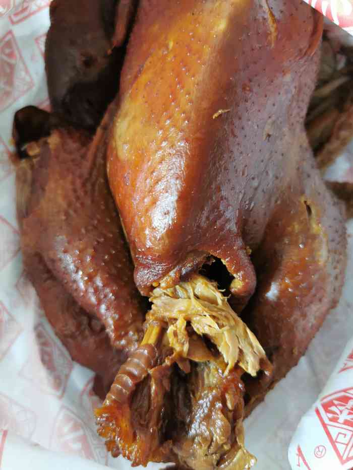 小李烧鸡(西北角总店)-"来天津不用买麻花带回家,不如买两只小李烧.