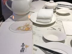餐具摆设-喜鼎海胆水饺(柏威年购物中心店)