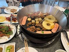 -揽月斋炙子烤肉·清真(安定门·五道营店)