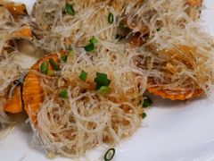 蒜蓉粉丝蒸扇贝-皓景海鲜·地标美食(双月湾店)