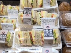 全麦火腿土豆泥三明治-85度C(福州马尾君竹2店)