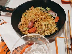 -宝记烧烤·碳锅羊肉·羊蝎子火锅·夜食社(文体路创始店)