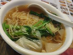 鲜虾云吞面-花少爷·鲜虾干贝粥(延安万达店)