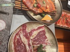 -轻烧烤肉(光谷步行街店)