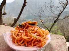 -秦岭终南山世界地质公园翠华山景区
