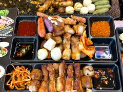 -韩阳王石板烤肉