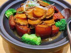 黑猪肉烧鲍鱼-蘭芳私厨(凤凰城店)
