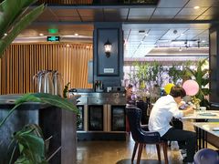 大堂-懒人盐府人家(航天桥店)