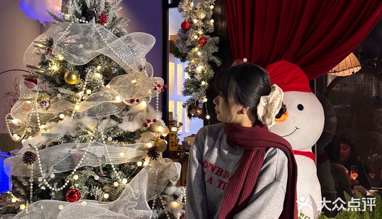 今年澄海圣诞节就在这里过🎅气氛太好了🥹