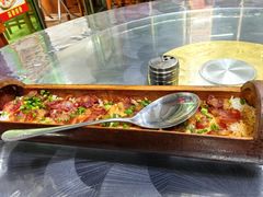 -盛得农家美食·无花果浸鸡·古法烧鸡·竹筒饭(白水寨森林海店)