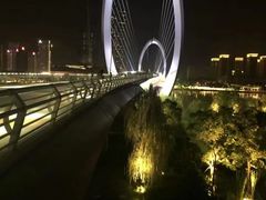 -南京眼步行桥