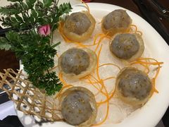 鱼籽虾滑面筋包-捞神煲汤火锅(湖滨商业街店)