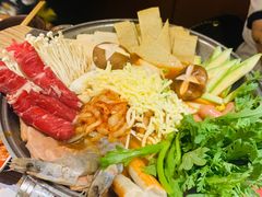 -冰川冷面·延边菜·炭烤串(观前店)