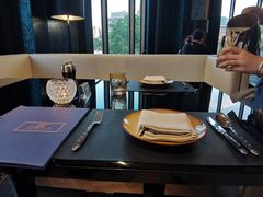 靠窗位-上海苏宁宝丽嘉酒店·Cafe Bellagio西餐厅