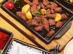 铁板一口牛肉-小川洋风料理(江汉路店)