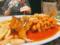 松鼠桂鱼-香雪海饭店中餐厅(玉山店)