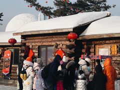 -长春世界雕塑园冰雪艺术天地