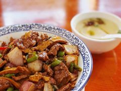 生炒牛肉拌面-姚记面馆(瑶琳路店)
