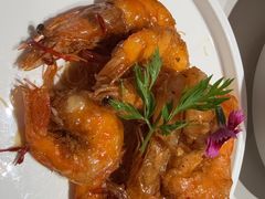 蜜汁酥皮虾-大碗居·烤鸭·鱼头泡饼(天坛东门店)