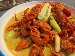 黄焖小龙虾-龙虾奇迹泥炉烤肉(大华三路店)