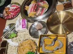 -姜胖胖首尔自助烤肉·蒸汽海鲜大排档(国瑞中心店)