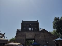 -白鹿原影视城