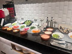 -北京港澳中心瑞士酒店·瑞士咖啡厅·自助餐