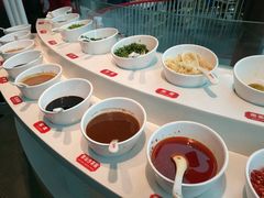 自助酱料-为什么牛潮汕牛肉火锅(中信广场店)