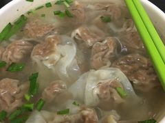 牛肉馄饨-清真蒋有记(老门东店)