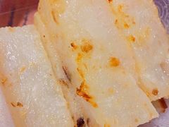 香煎萝卜糕-点都德(大茶楼店)