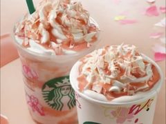 漫樱白桃风味茶拿铁-星巴克(无锡阳光广场店)